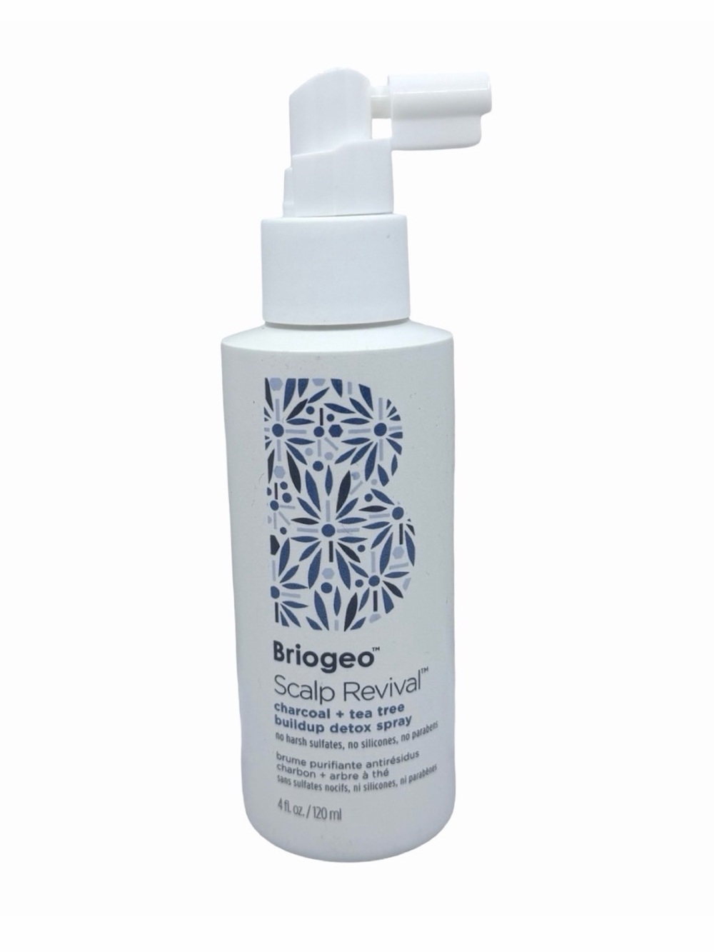 Briogeo Scalp Revival Charcoal + Tea Tree Buildup Detox Spray - 4 fl oz